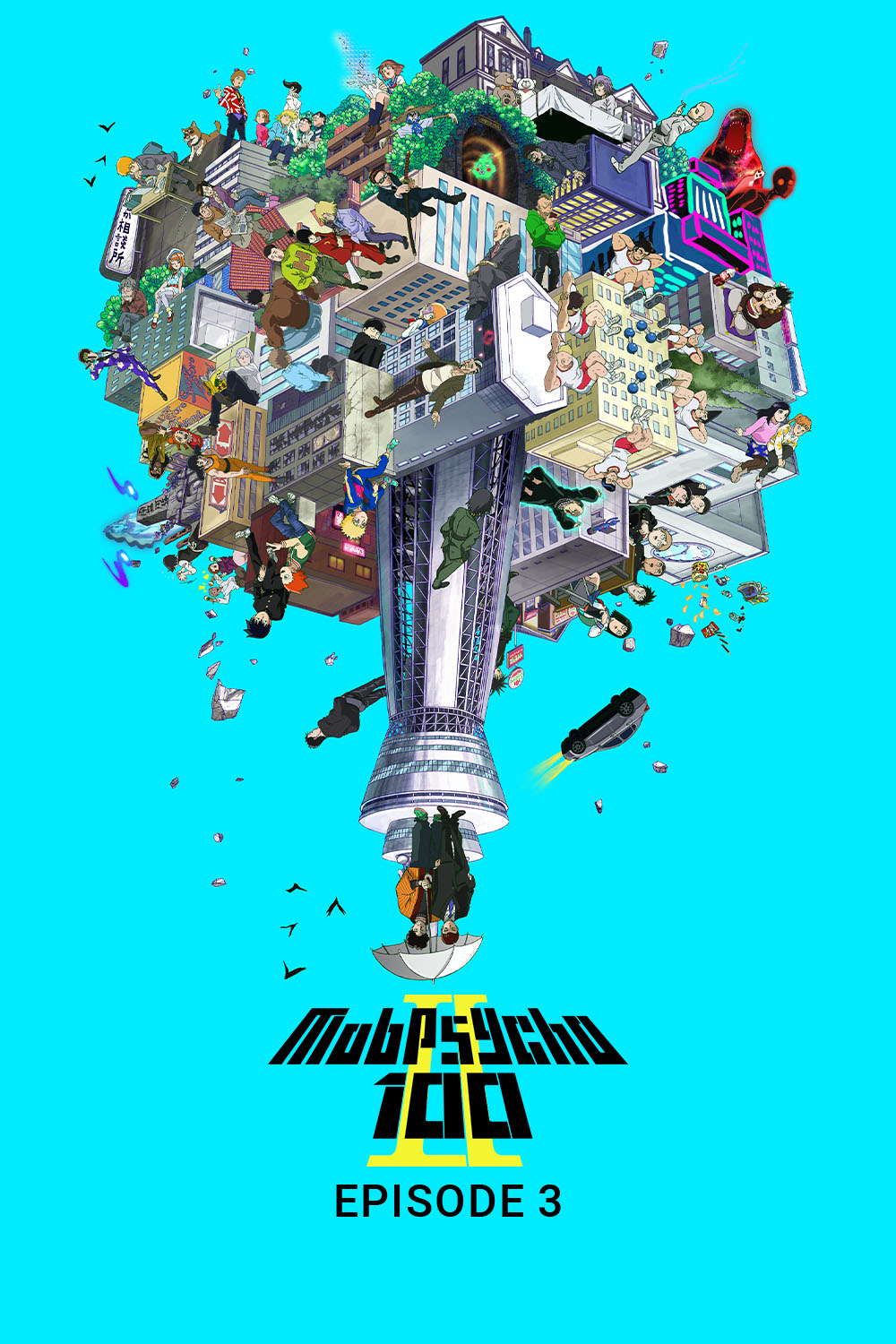 Watch Mob Psycho 100: Season 2 - Episode 3 Online