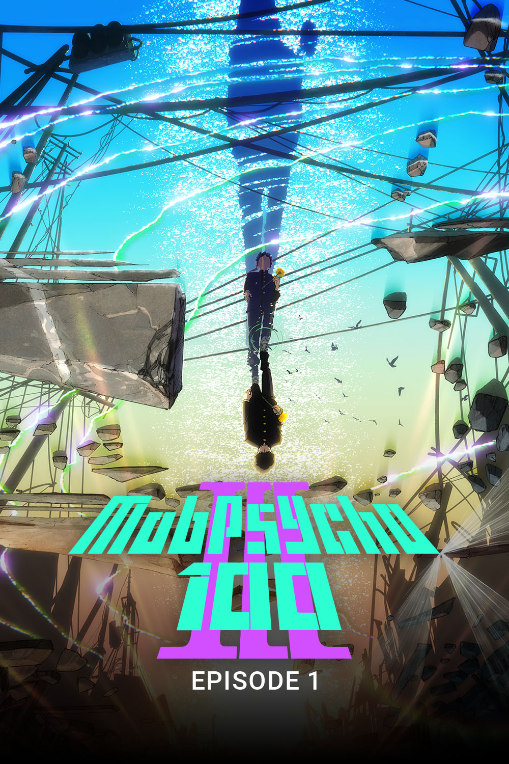 Watch Mob Psycho 100: Season 3 - Episode 1 Online