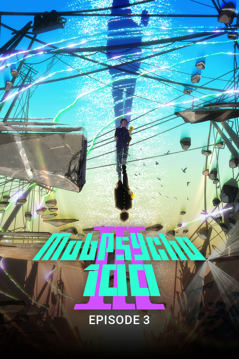 Watch Mob Psycho 100: Season 3 - Episode 3 Online