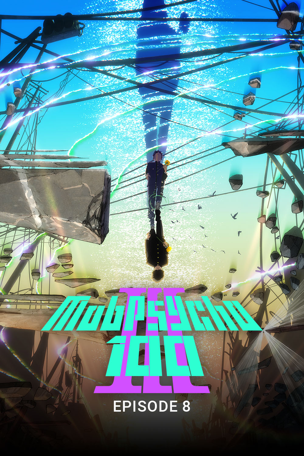 Watch Mob Psycho 100: Season 3 - Episode 8 Online