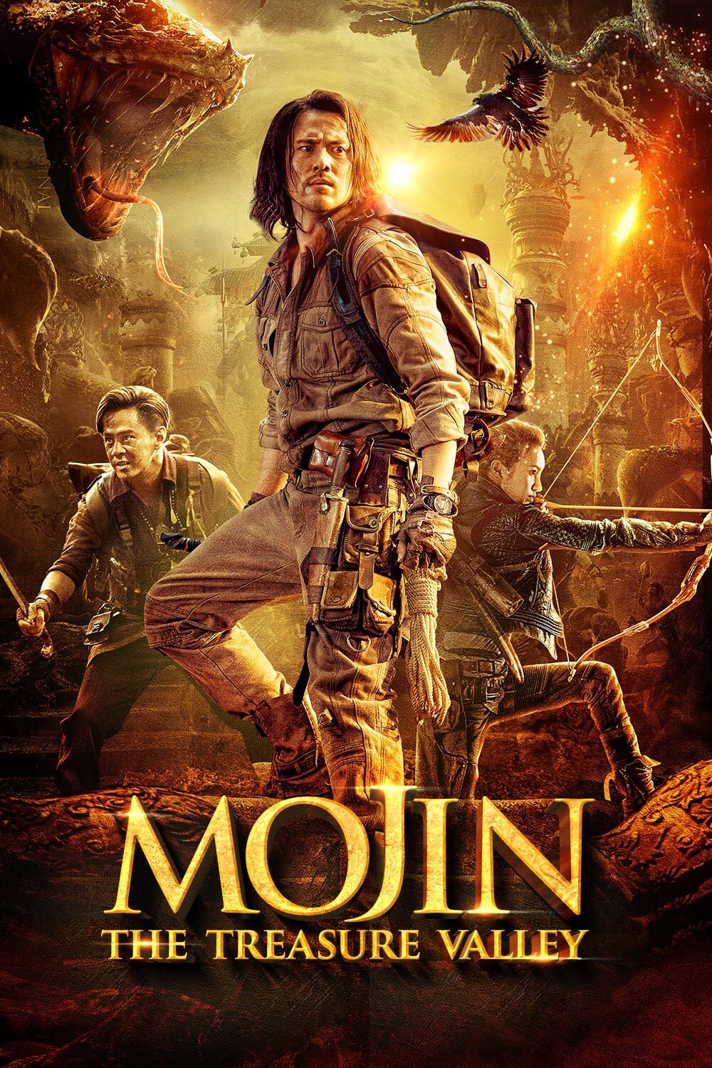 Watch Mojin - The Treasure Valley Online