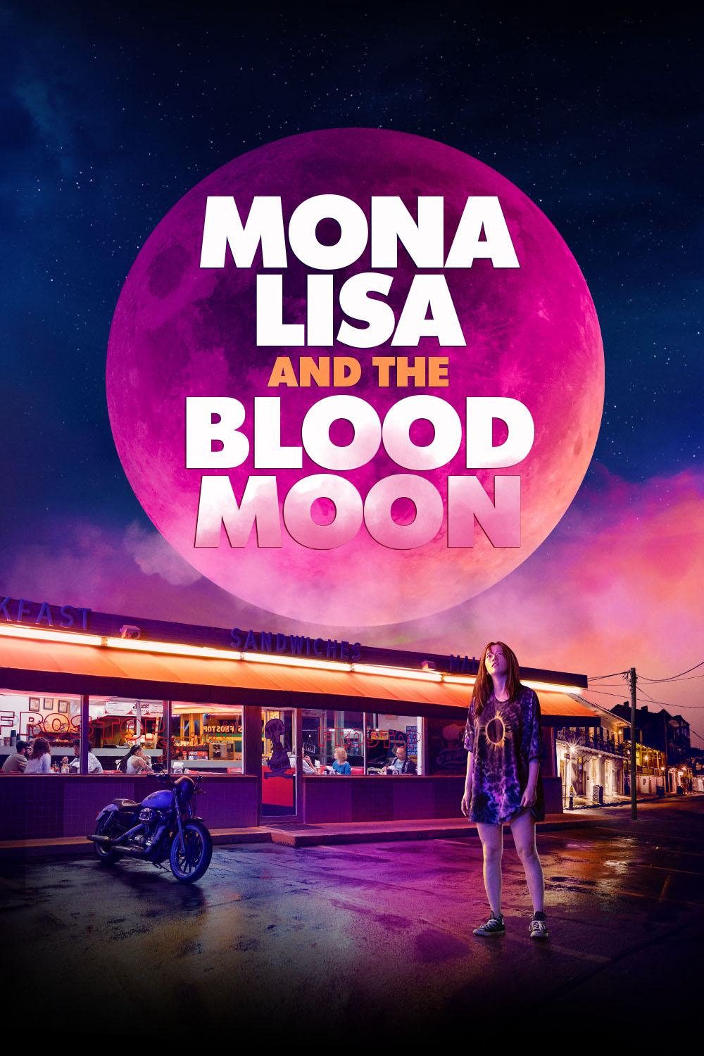 Watch Mona Lisa and the Blood Moon Online
