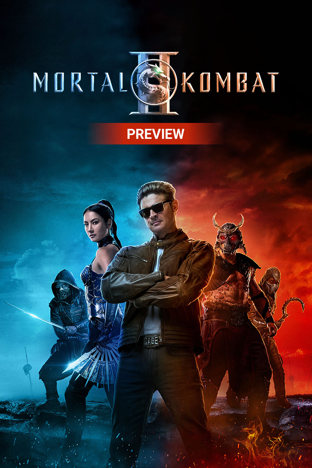 Watch Mortal Kombat II (Preview) Online