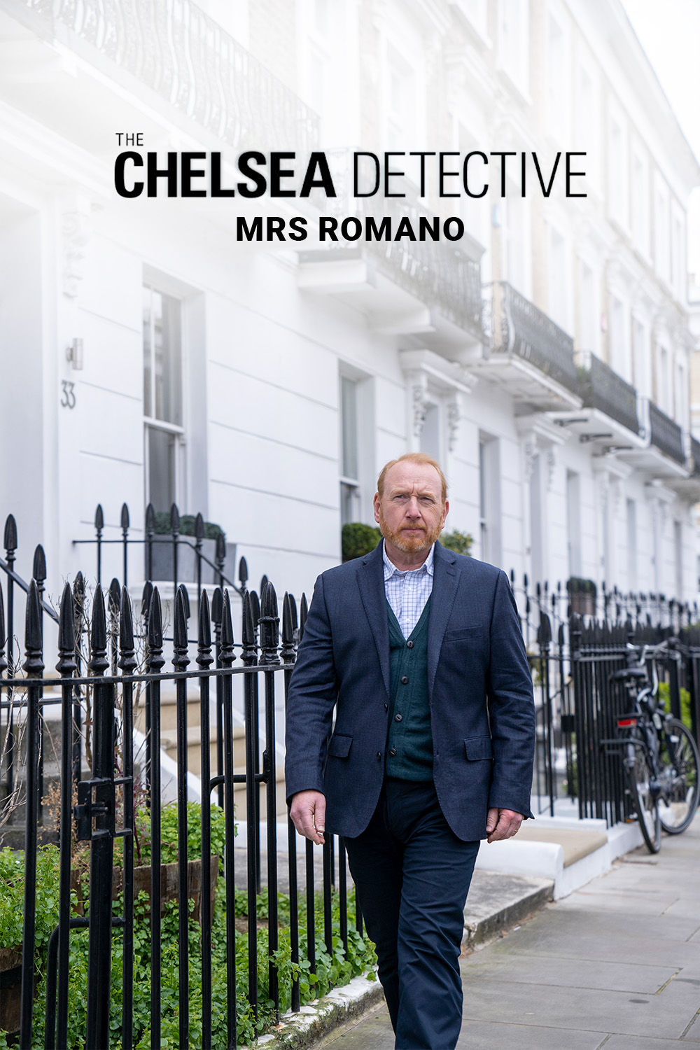 Watch The Chelsea Detective - Mrs Romano Online