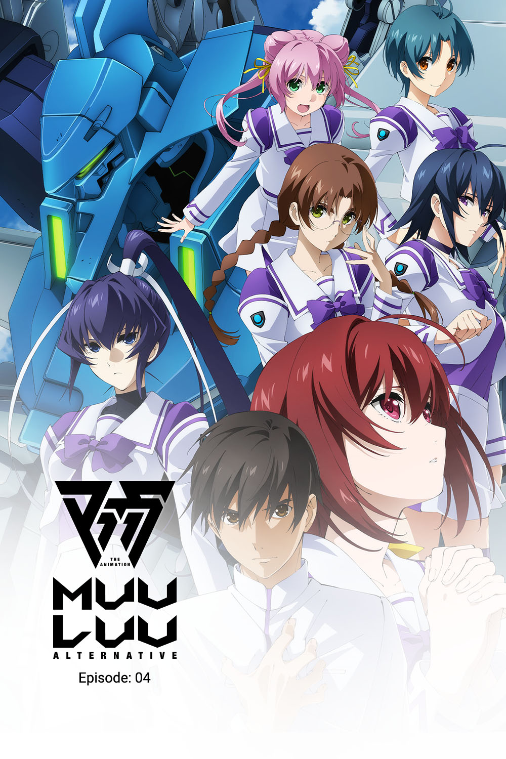 Watch Muv-Luv Alternative - S1, Ep4: Comrades Online