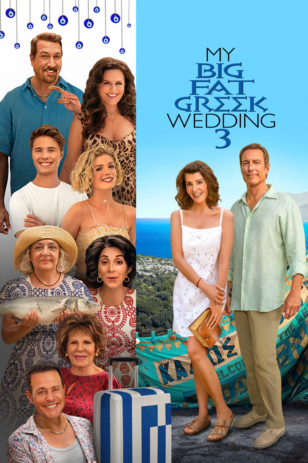 Ready for Another Round of Laughter and Love? “My Big Fat Greek Wedding 3” is Here!