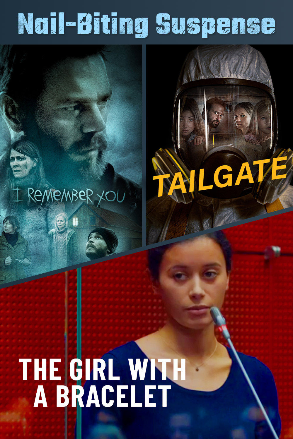 Watch Nail-Biting Suspense Online