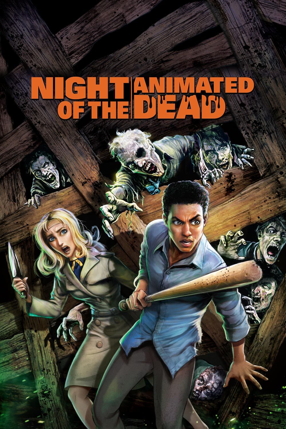 Watch Night Of The Animated Dead Online