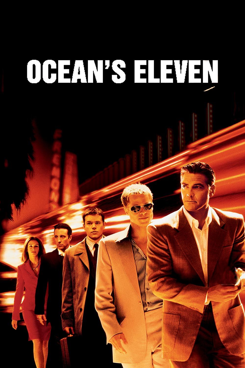 Watch Ocean`s Eleven Online