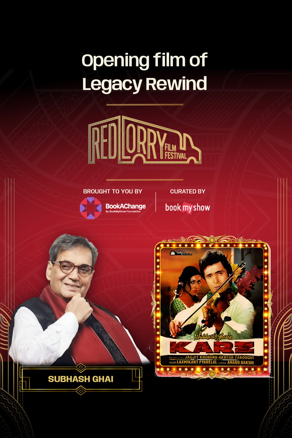 Watch Opening Film of Legacy Rewind - 45 Years of Karz Online