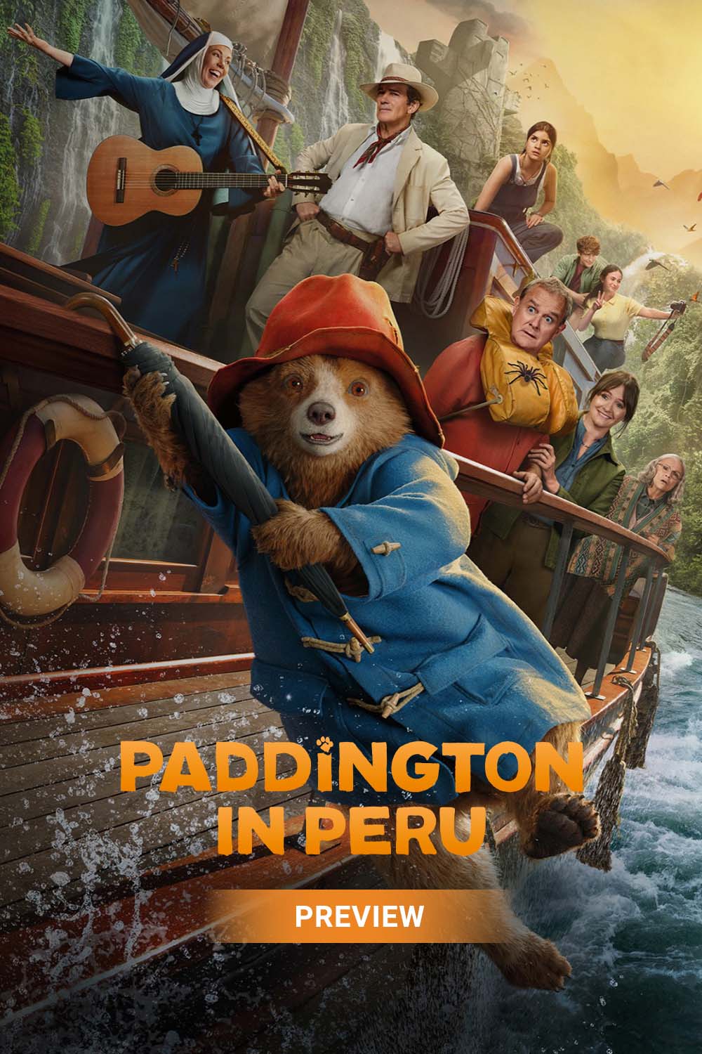 Watch Paddington In Peru (Preview) Online