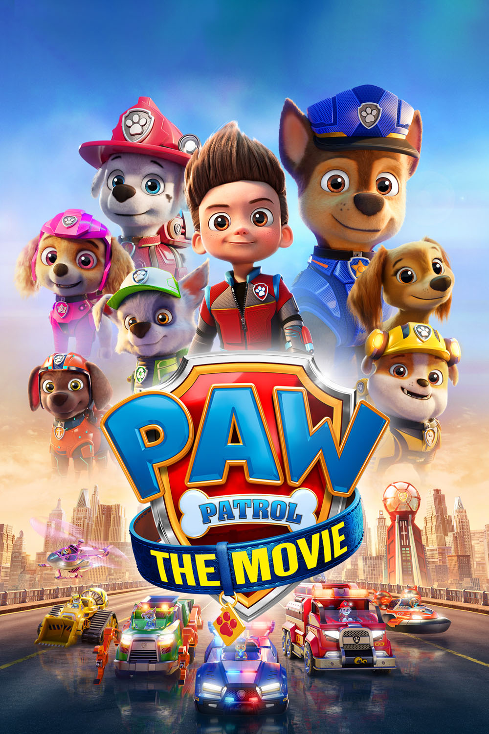 Watch Paw Patrol: The Movie Movie Online | Buy Rent Paw Patrol: The Movie  On BMS Stream
