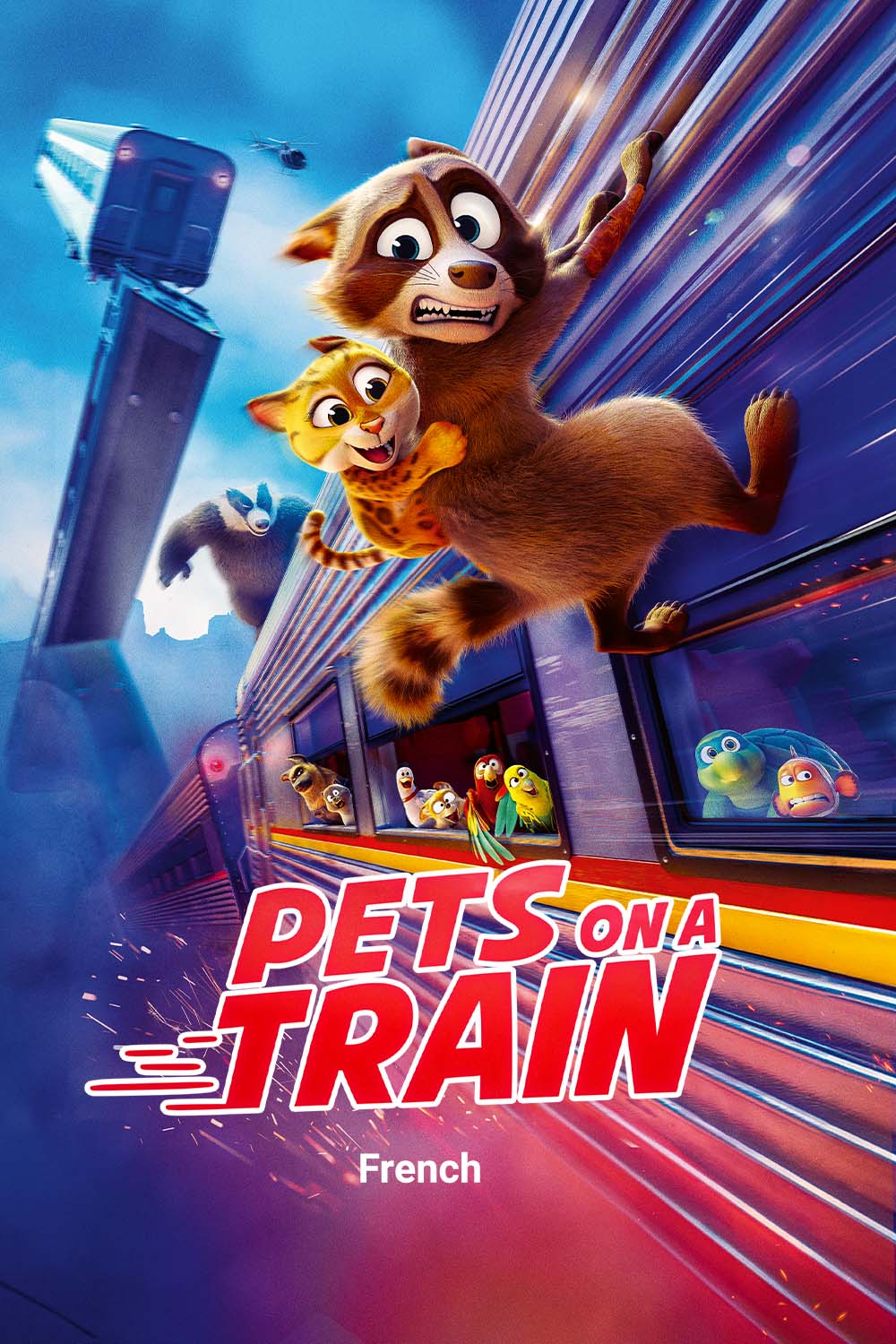 Watch Pets on a Train Online