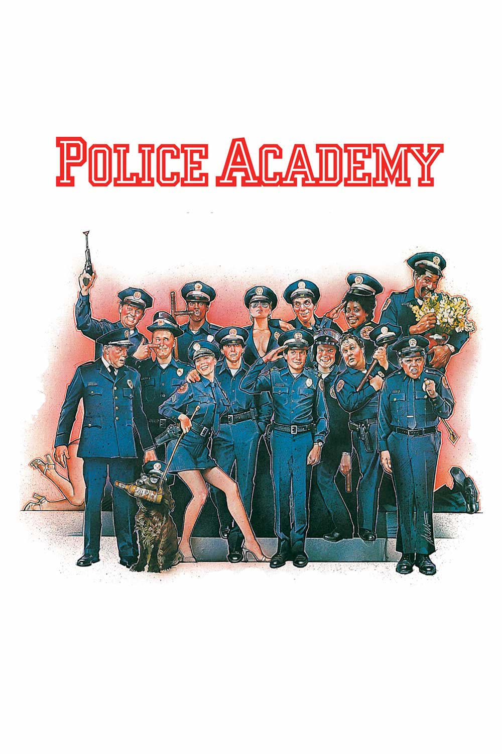 Watch Police Academy Online