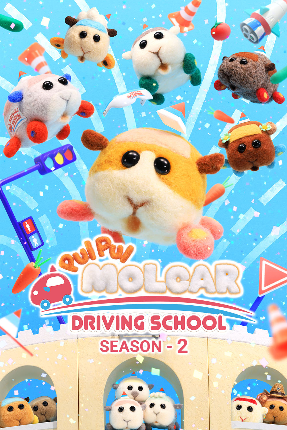 Watch Pui Pui Molcar-Driving School Season 2 Online
