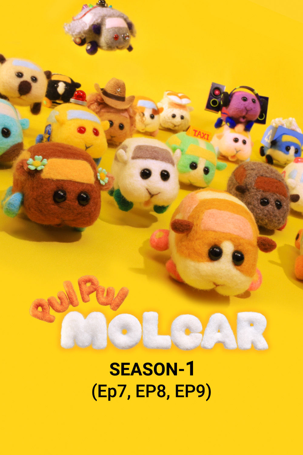 Watch Pui Pui Molcar S1 (Ep7, EP8, EP9) Online