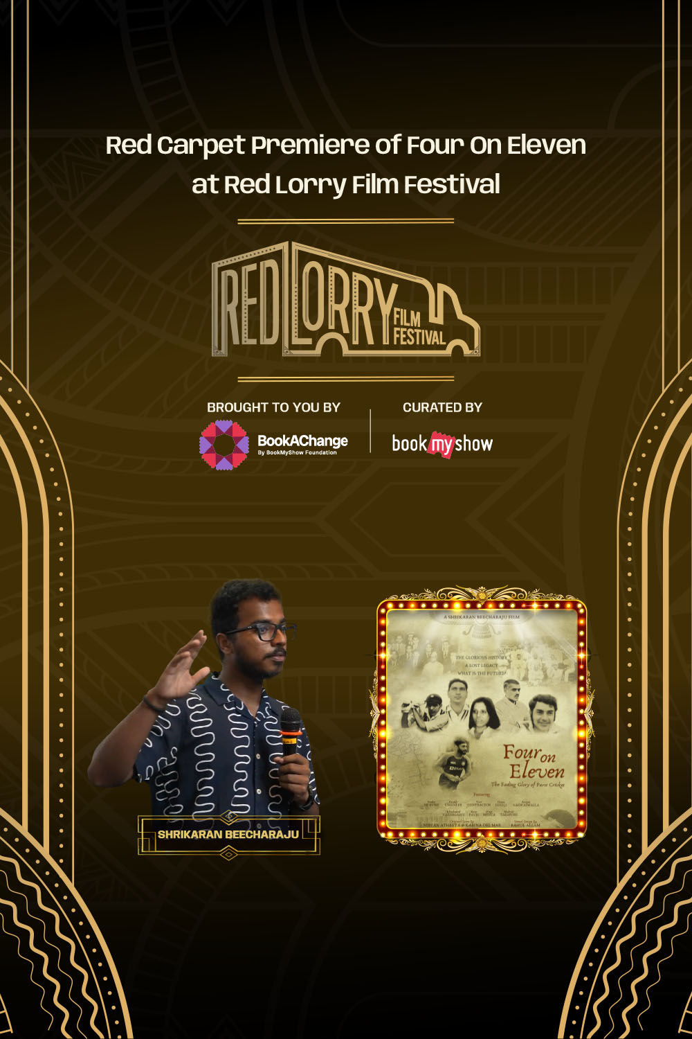 Watch Red Carpet Premiere of Four On Eleven at Red Lorry Film Festival Online