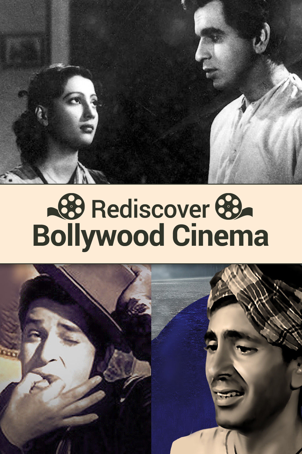 Watch Rediscover Bollywood Cinema Online