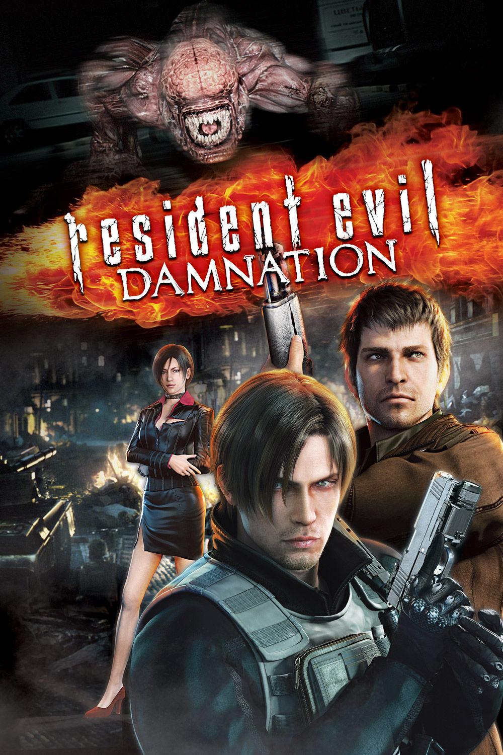 Watch Resident Evil: Damnation Online
