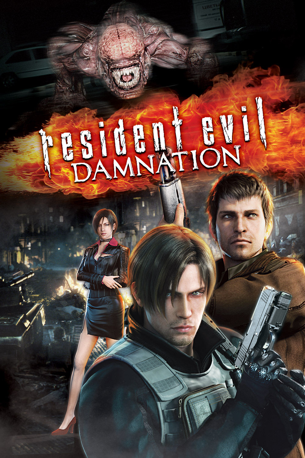 Resident Evil: Damnation (2012) - Mr. X Attack Scene (8/10