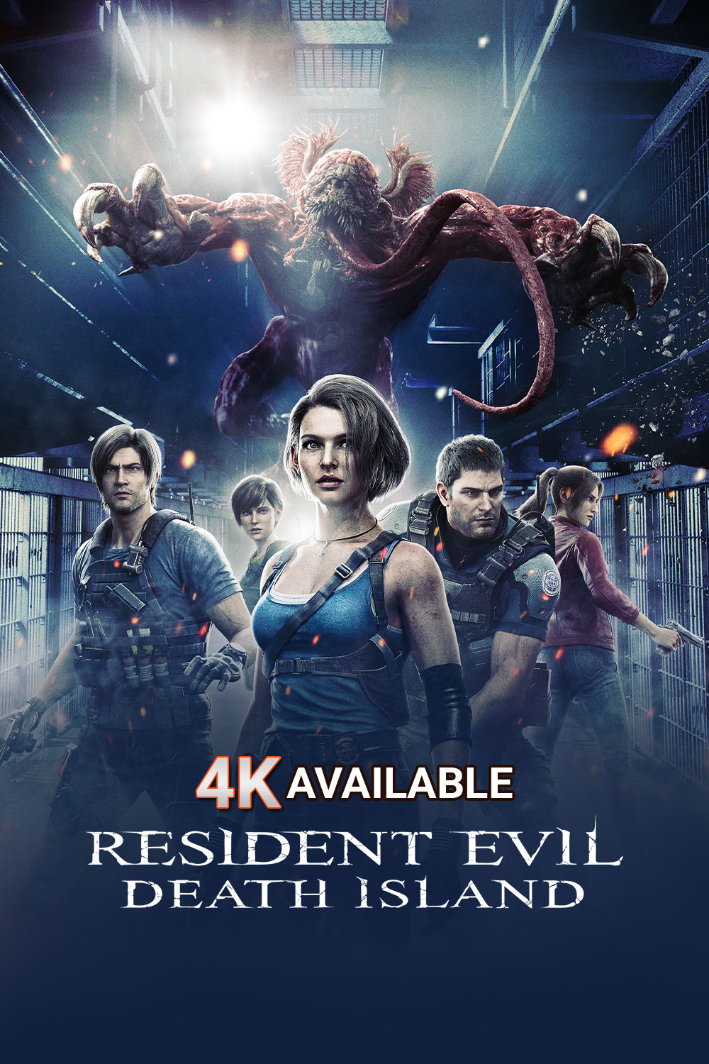 Resident Evil: Death Island (2023): Where to Watch and Stream Online