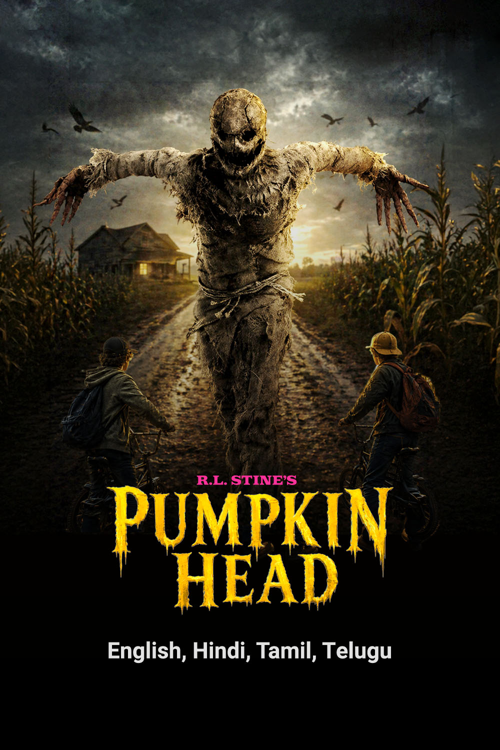 Watch RL.Stine's Pumpkin Head Online