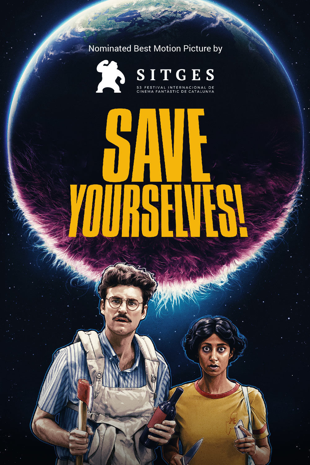 Watch Save Yourselves! Online