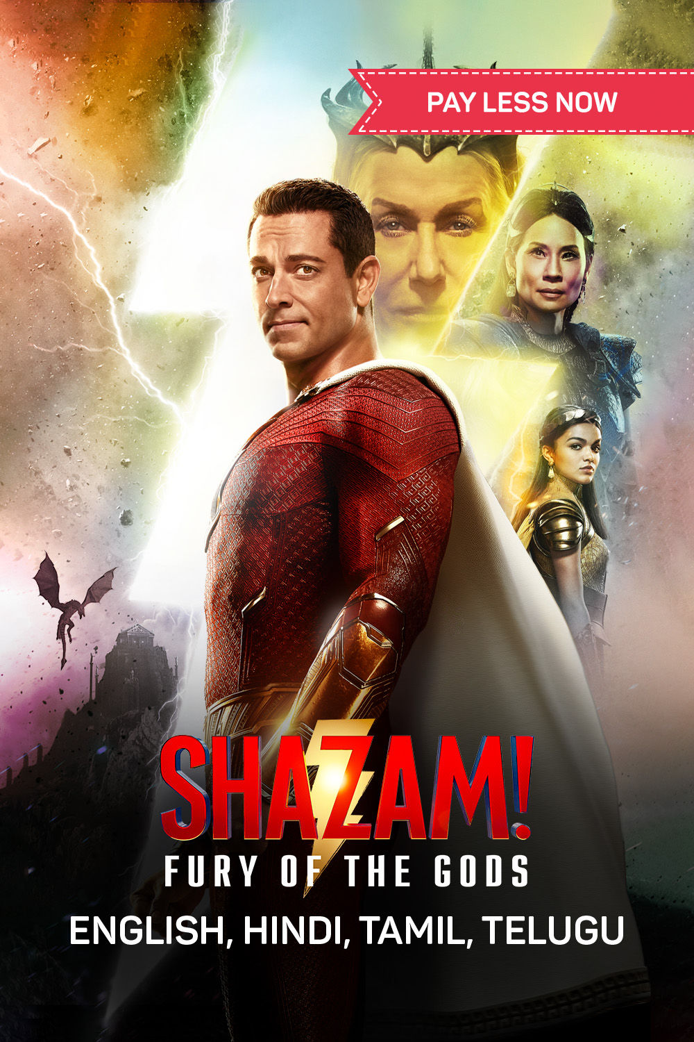 Watch Shazam! Fury of the Gods Online