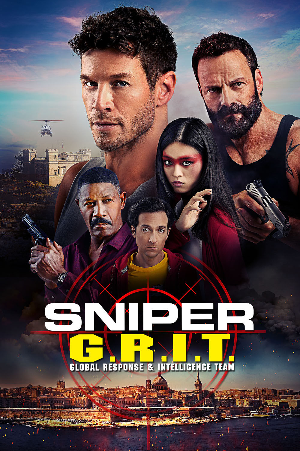 Watch Sniper: G.R.I.T. - Global Response & Intelligence Team Movie ...