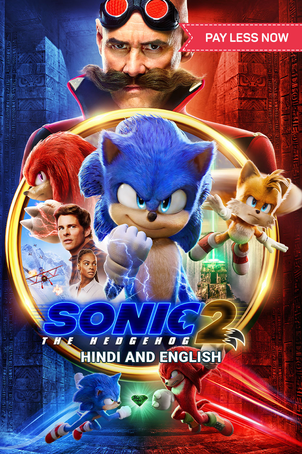 Watch Sonic: The Hedgehog 2 Movie Online | Buy Rent Sonic: The Hedgehog 2  On BMS Stream