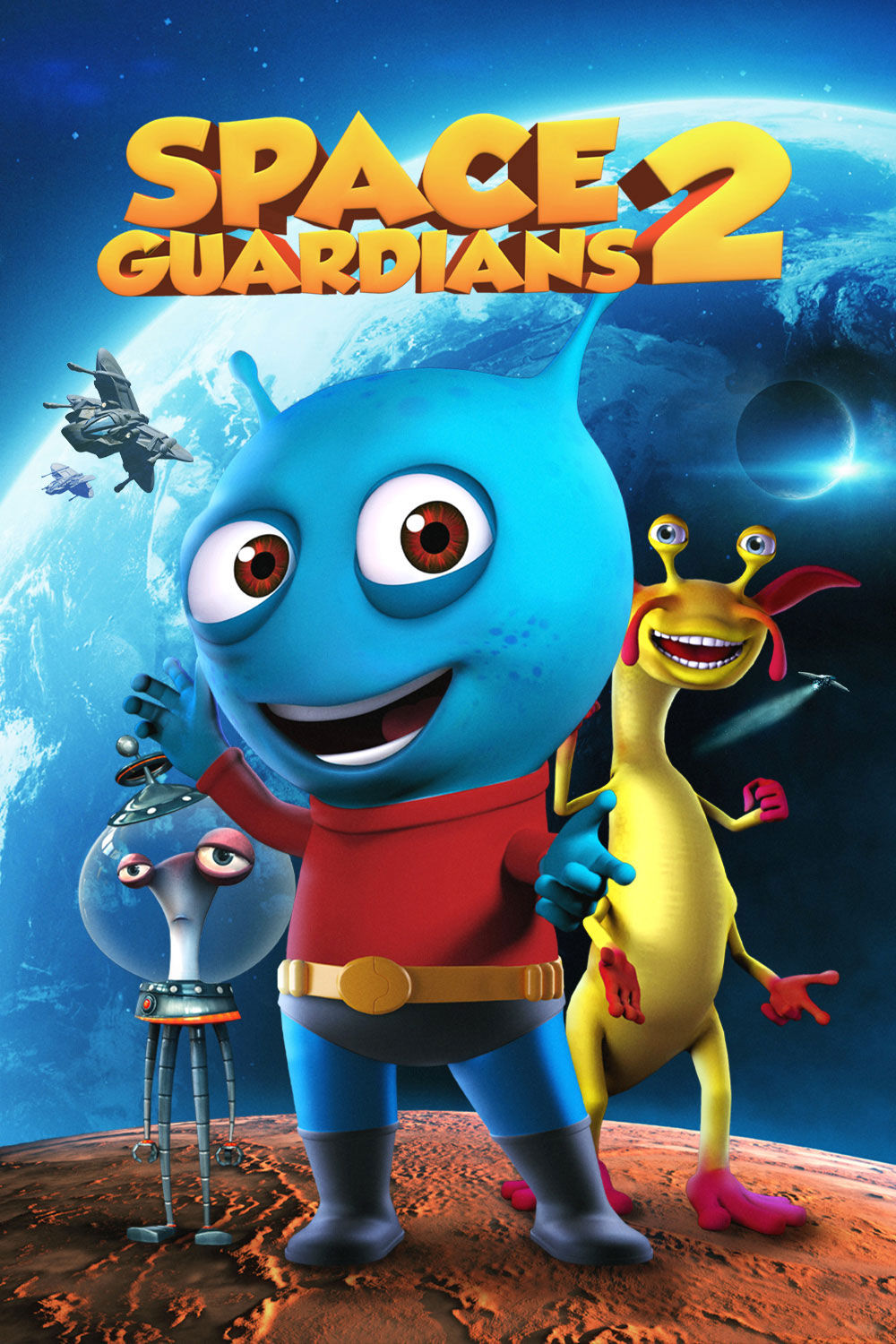 Watch Space Guardians 2 Movie Online | Buy Rent Space Guardians 2 On BMS  Stream