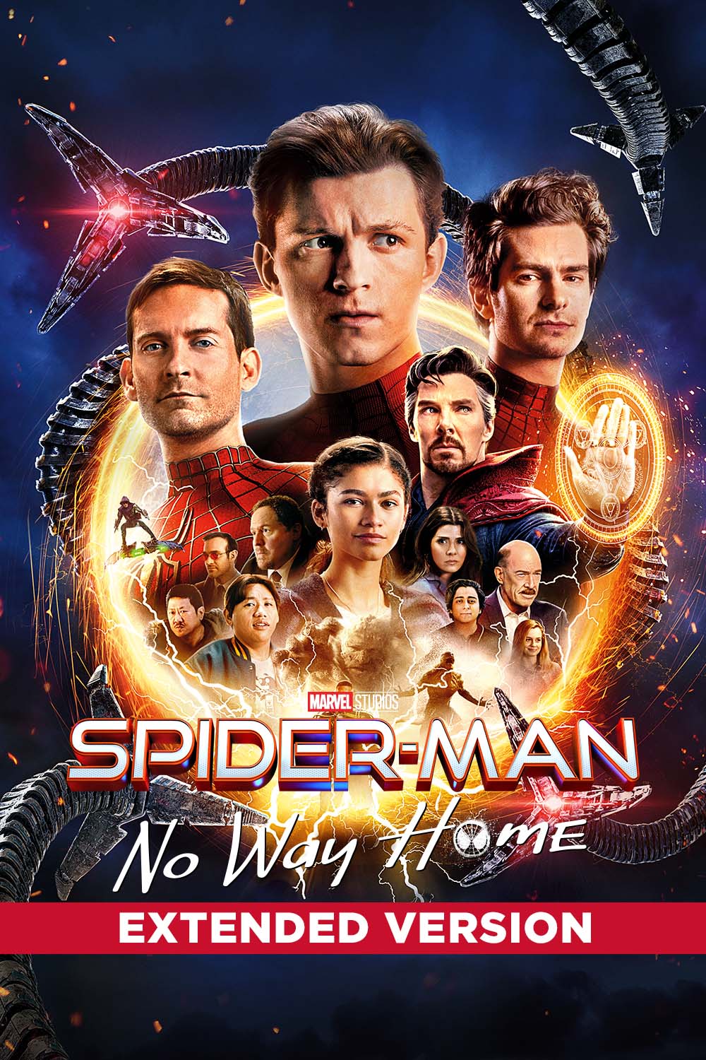 Watch Spider-Man : No Way Home The Extended Version Movie Online | Buy Rent  Spider-Man : No Way Home The Extended Version On BMS Stream