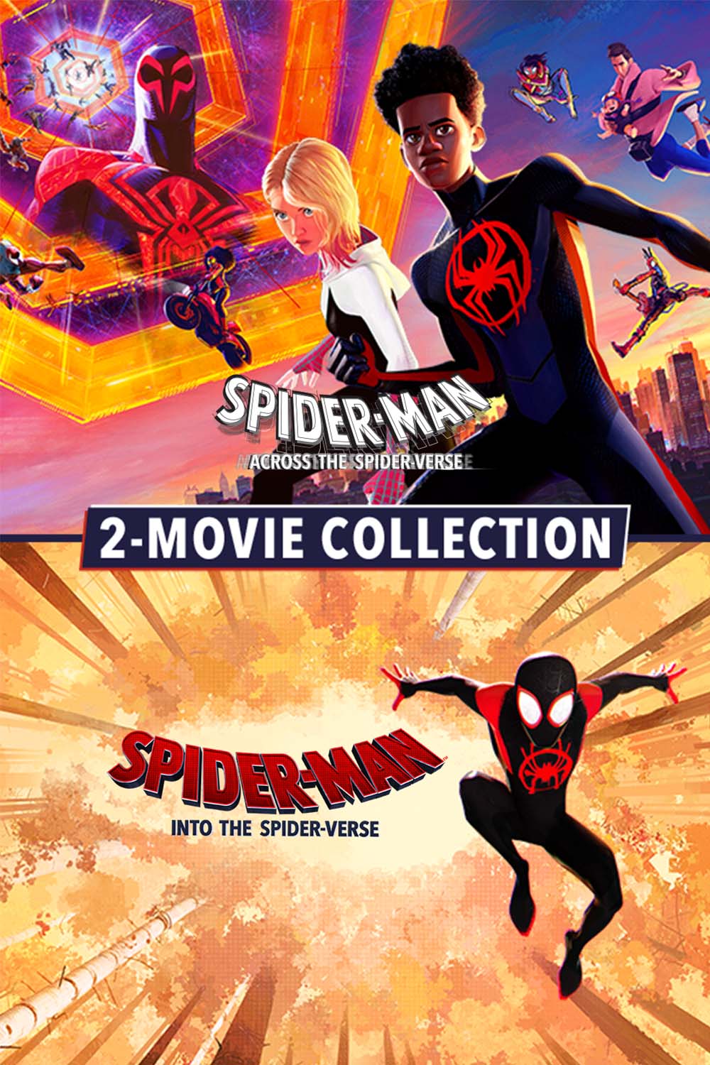 Watch Spider-Verse 2-Movie Bundle Online