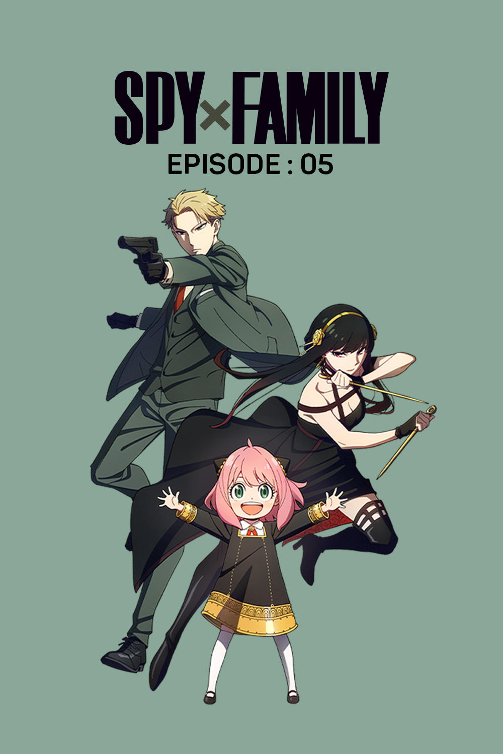 Watch Spy x Family Season 1: Episode 5 Online