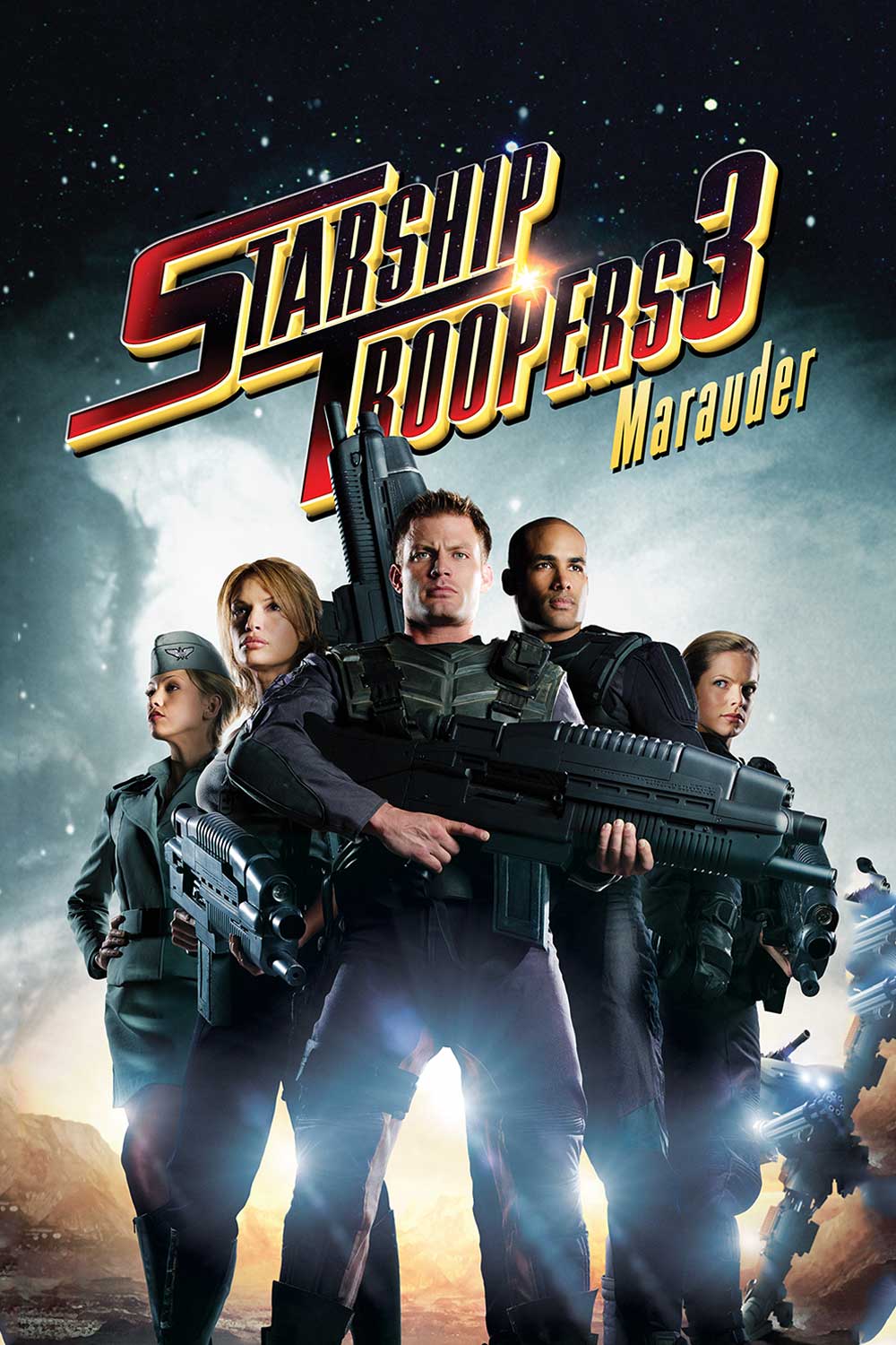 Watch Starship Troopers 3: Marauder Online