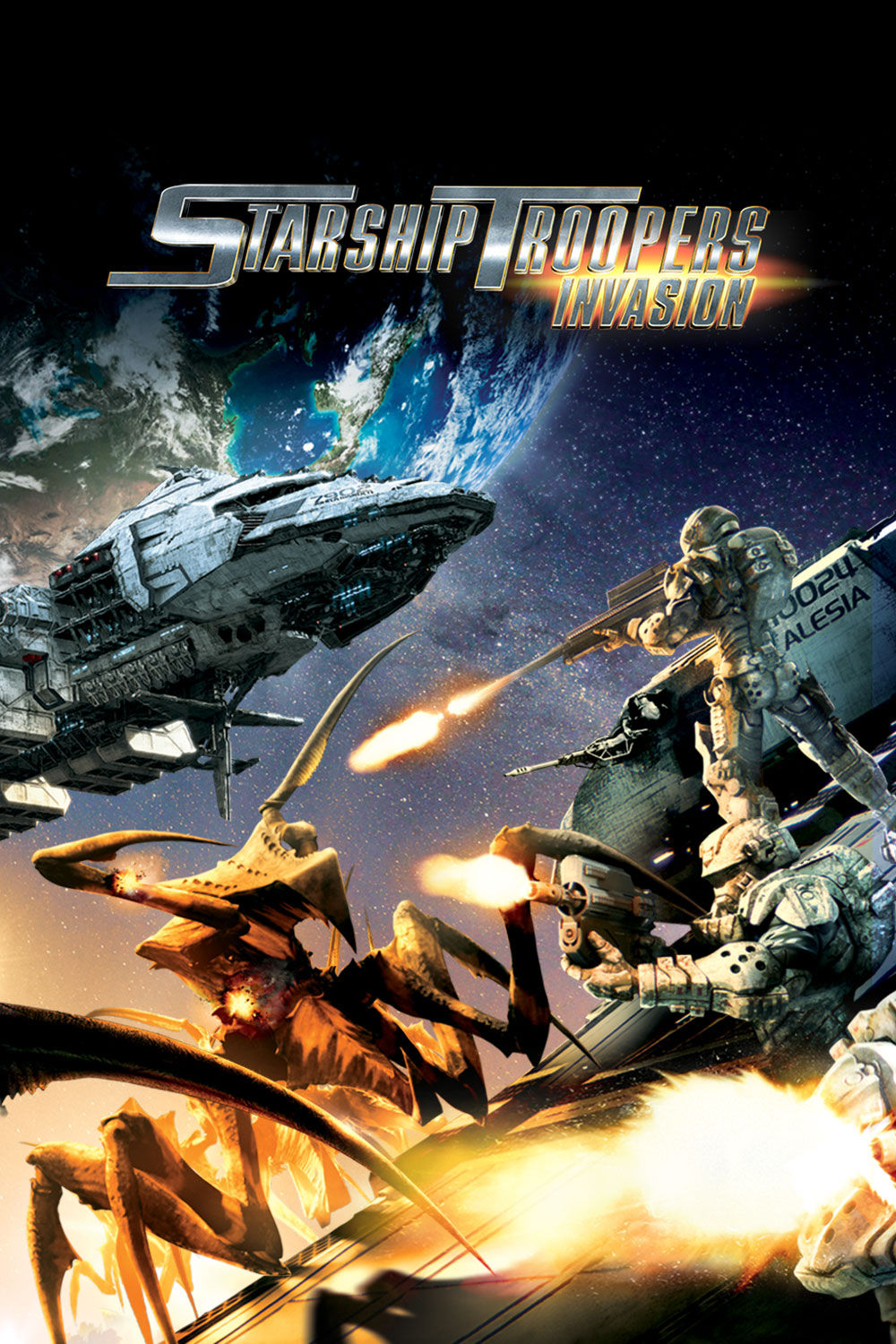 Watch Starship Troopers: Invasion Online