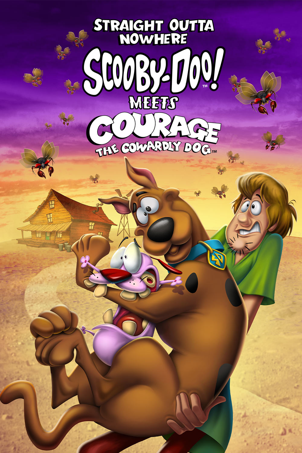 Watch Straight Outta Nowhere: Scooby-Doo! Meets Courage the Cowardly - Watch Scooby Doo Meets Courage The Cowardly Dog