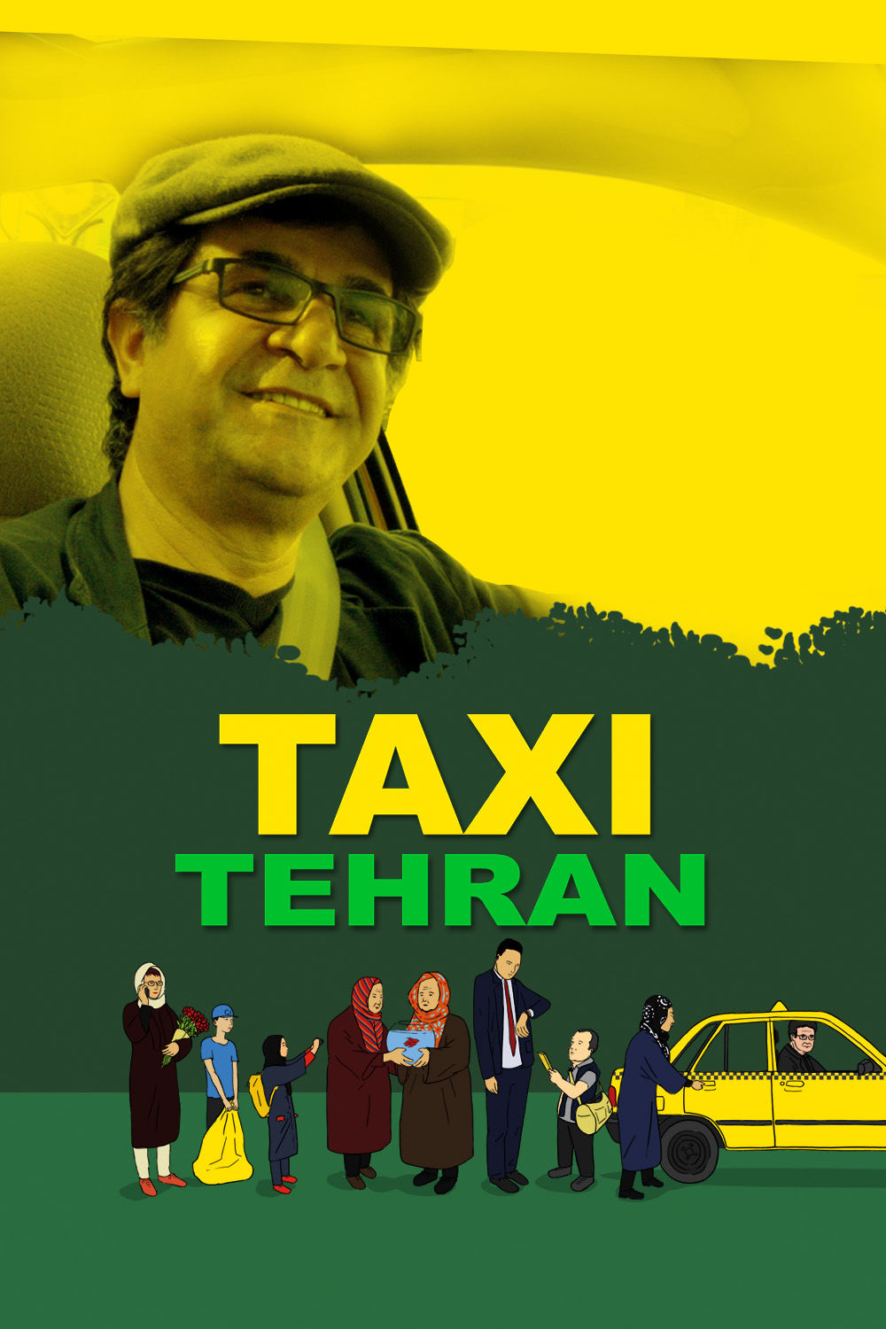 Watch Taxi Tehran Online