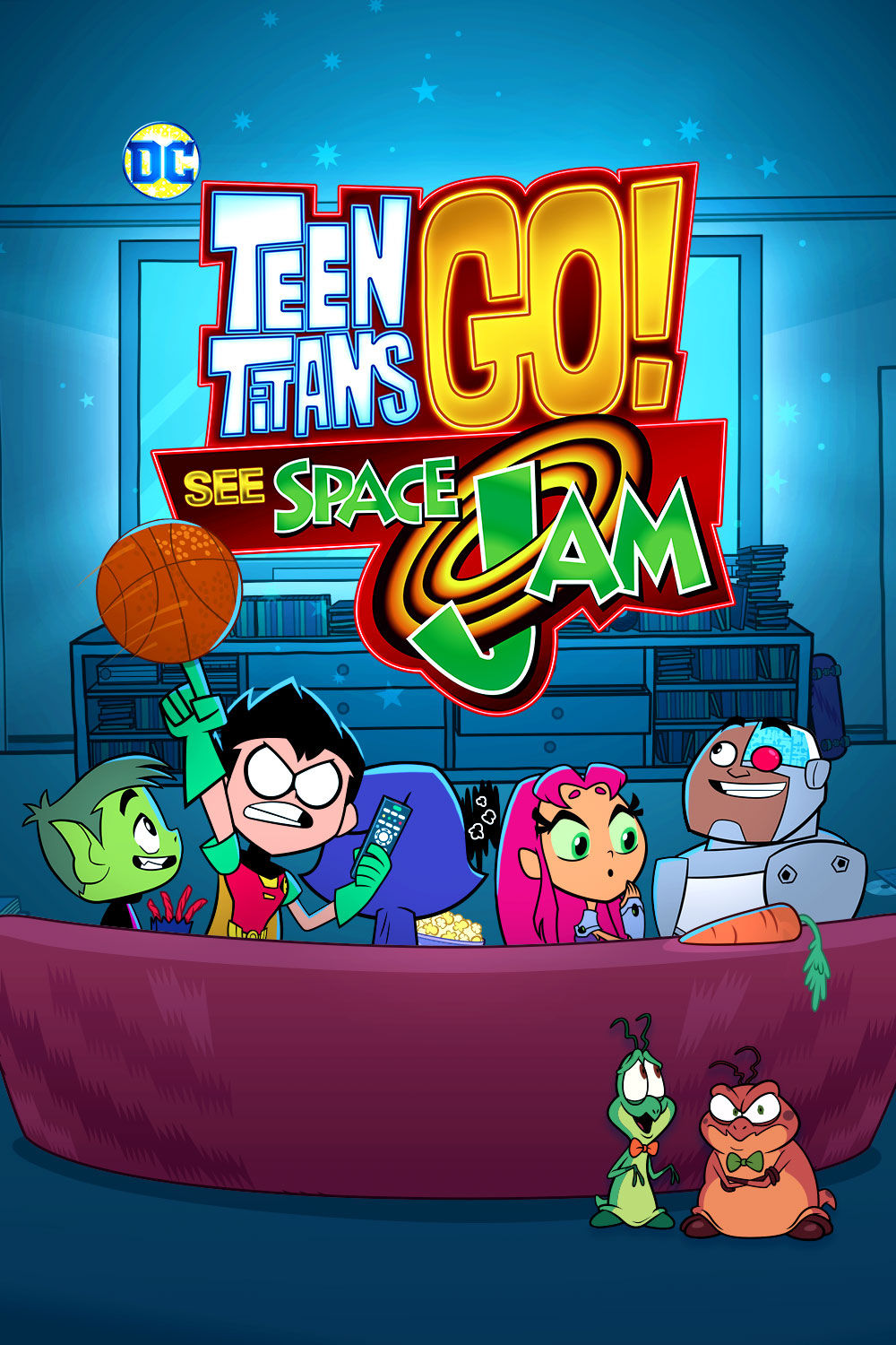 Watch Teen Titans Go! See Space Jam Online