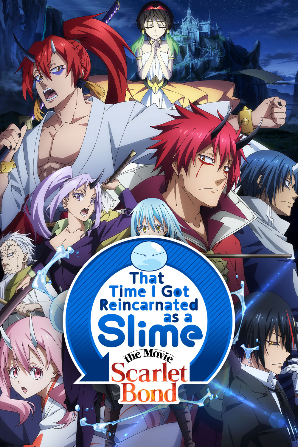 Watch That Time I Got Reincarnated as a Slime the Movie: Scarlet Bond Online