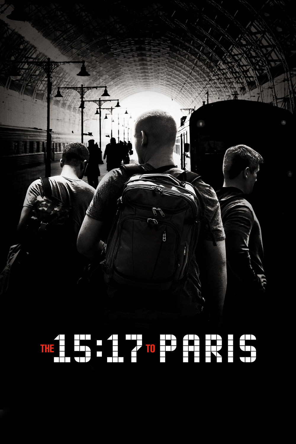 Watch The 15:17 to Paris Online