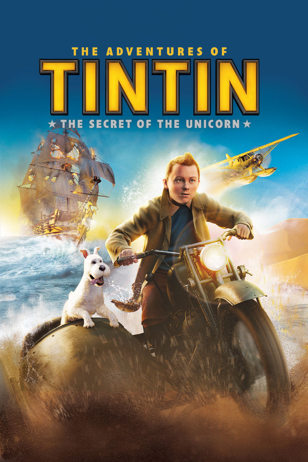 Watch The Adventures Of Tintin Online