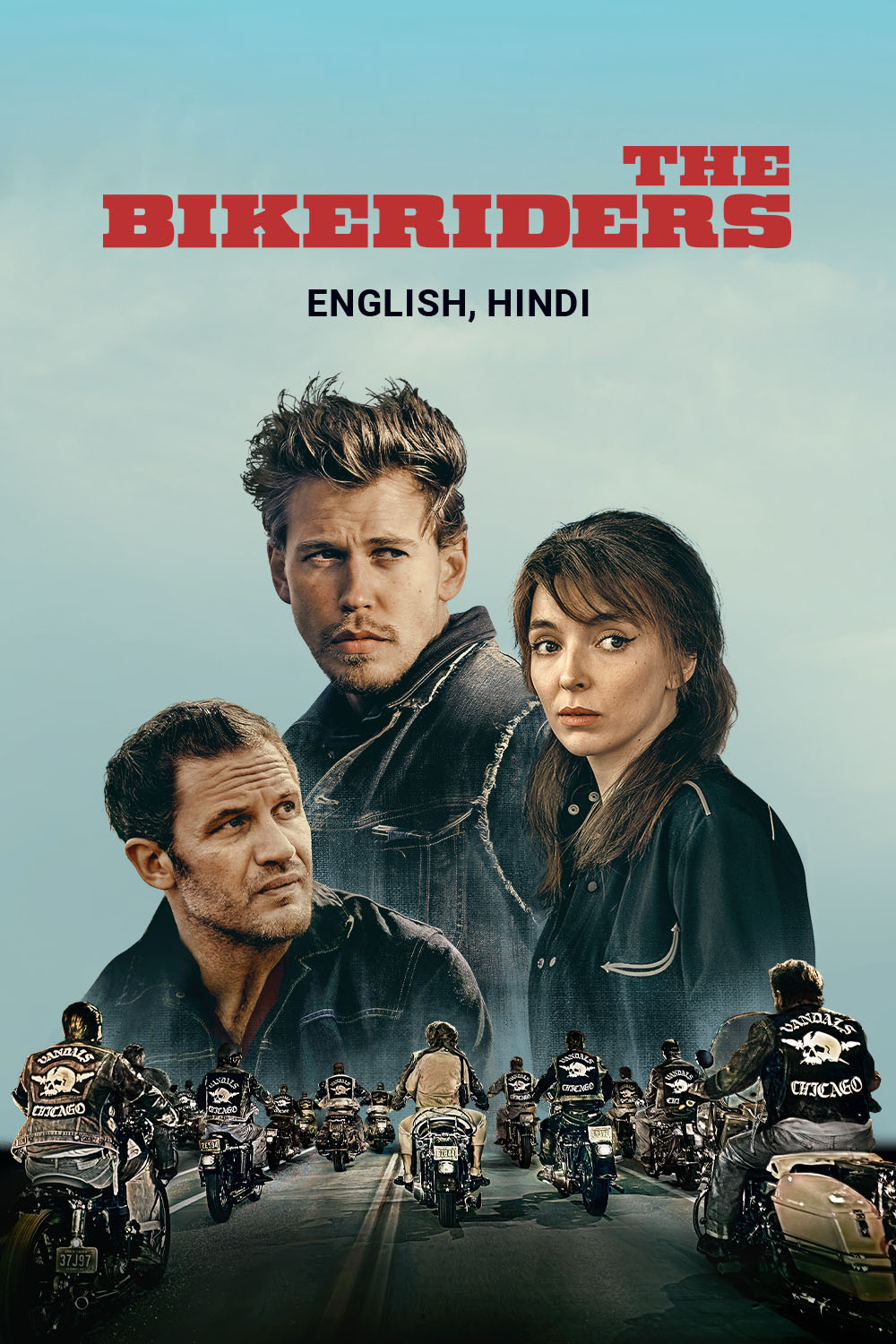 Watch The Bikeriders Online