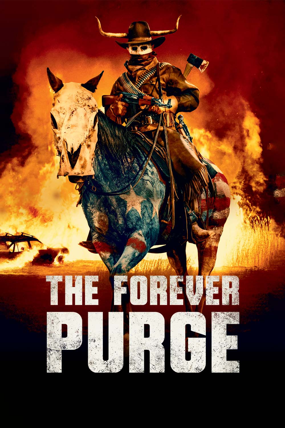 Watch The Forever Purge Online