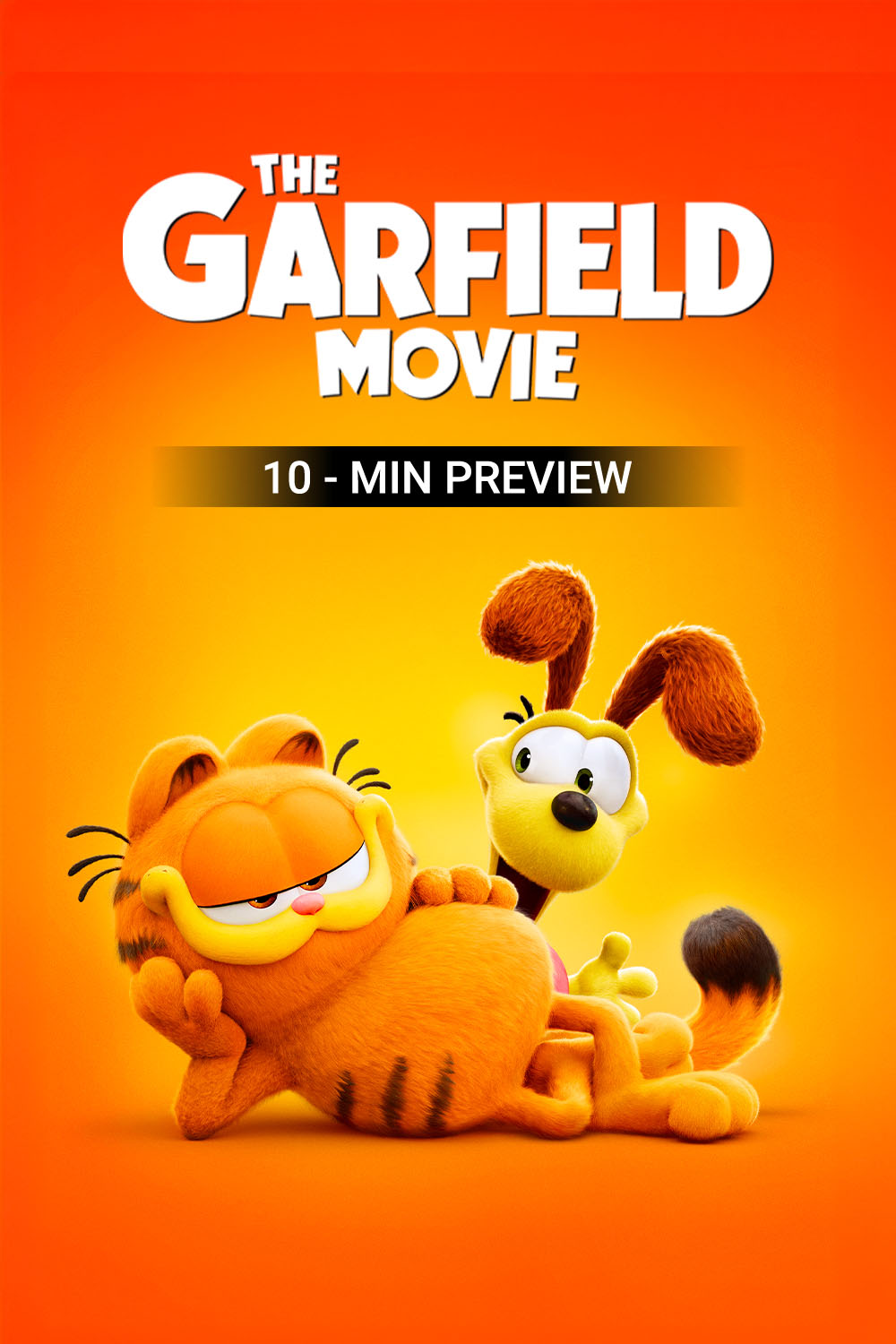 Watch The Garfield Movie (10-Min Preview) Movie Online | Buy Rent The ...