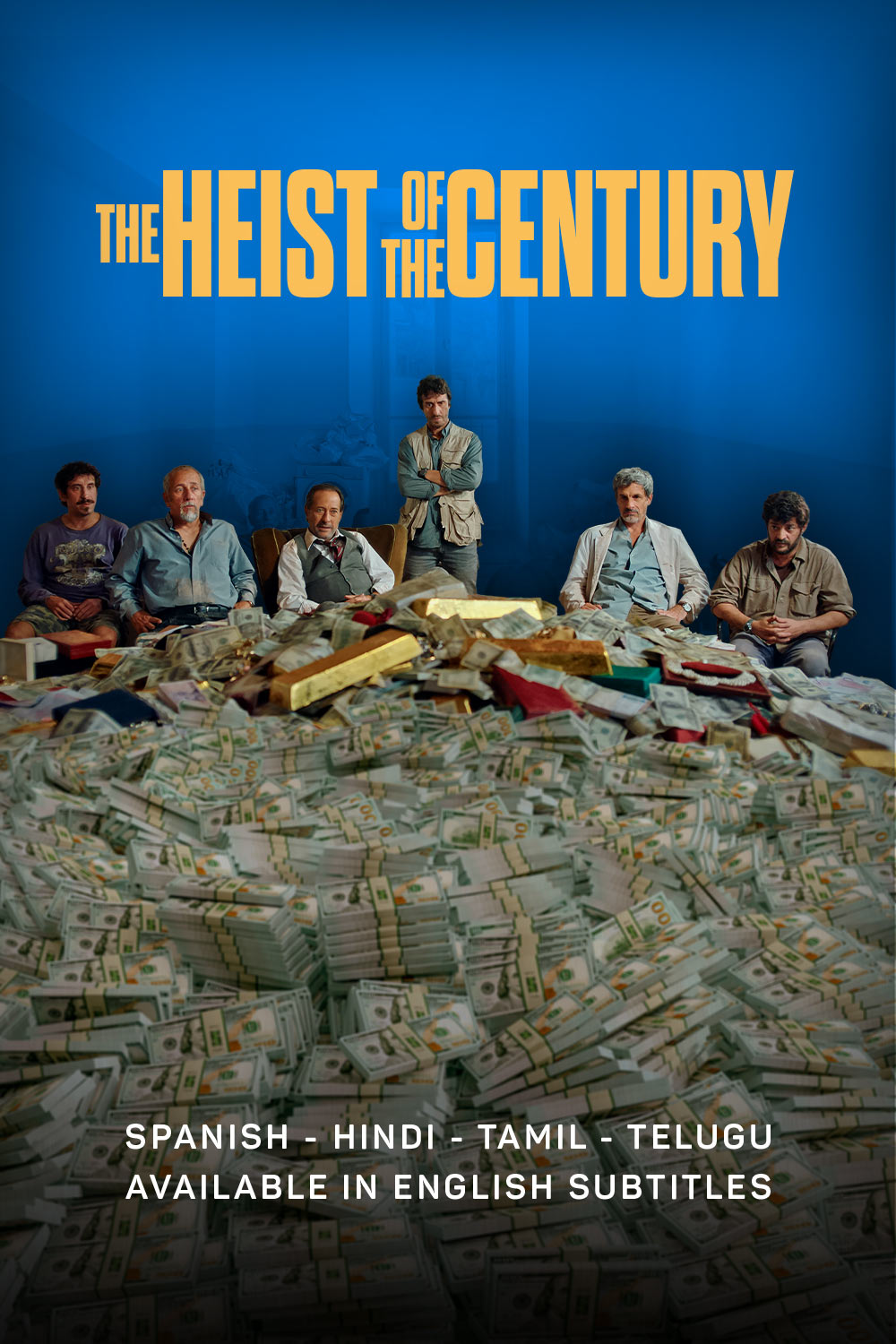 Watch The Heist Of The Century Movie Online Buy Rent The Heist