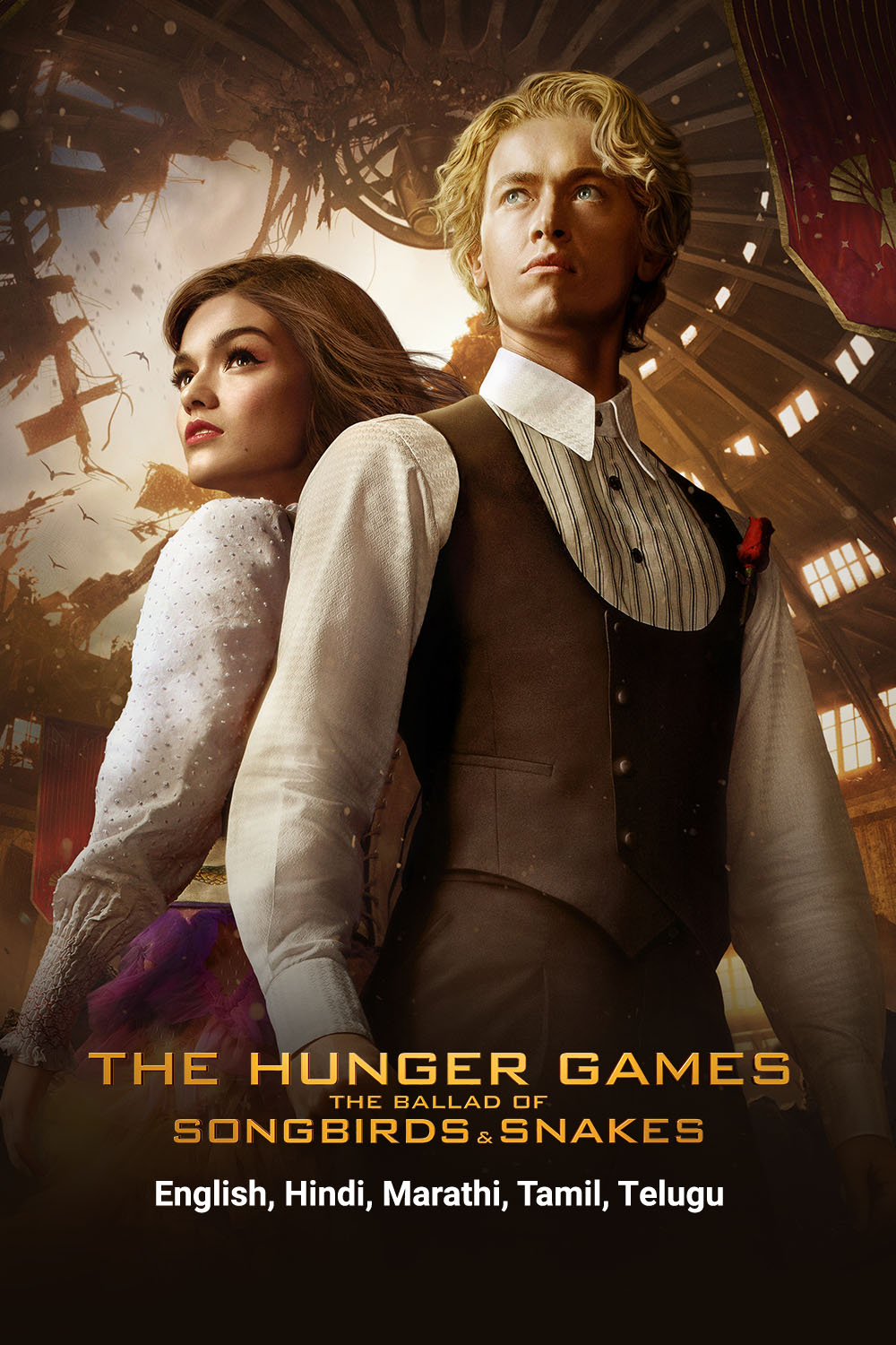 Watch The Hunger Games: The Ballad of Songbirds and Snakes Online