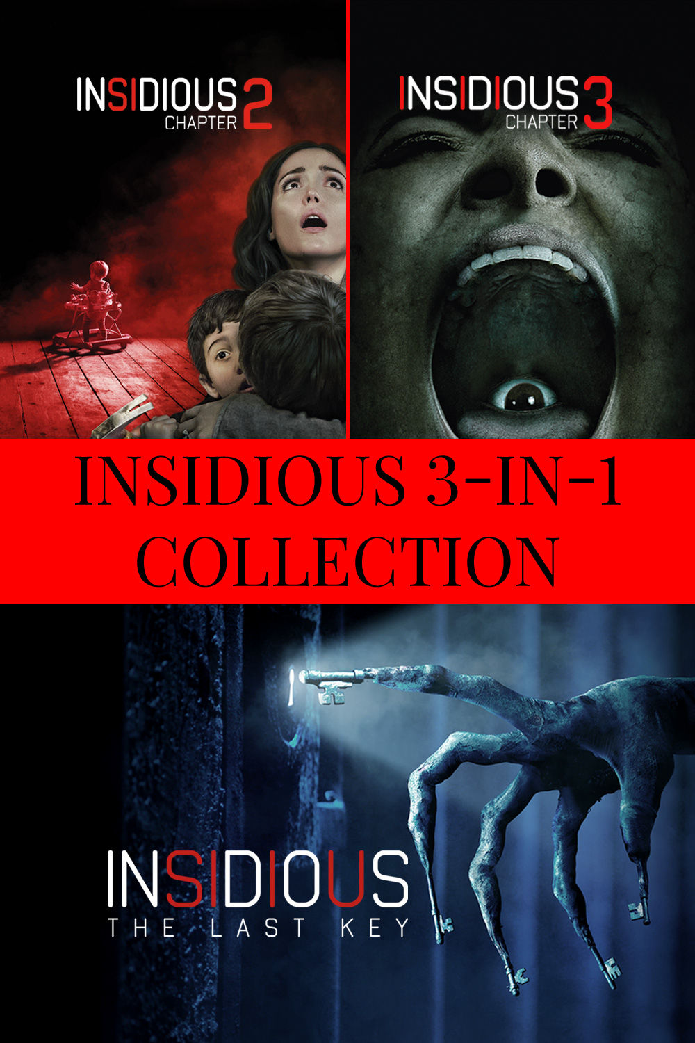 Watch The Insidious Movie Series Online