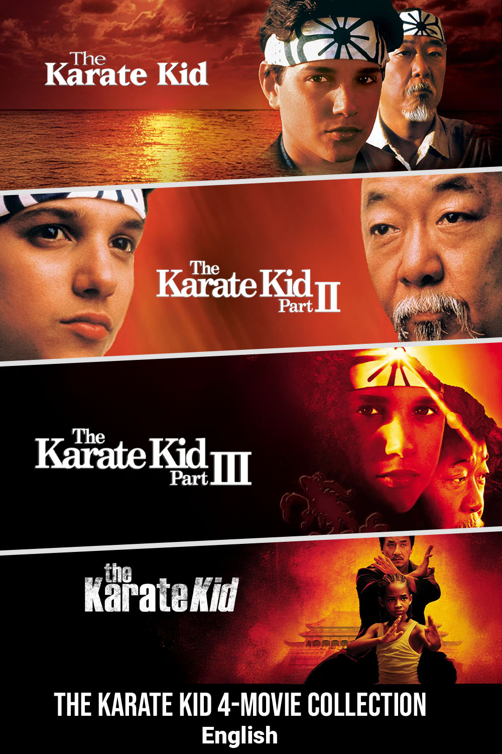 Watch The Karate Kid 4-Movie Collection Online