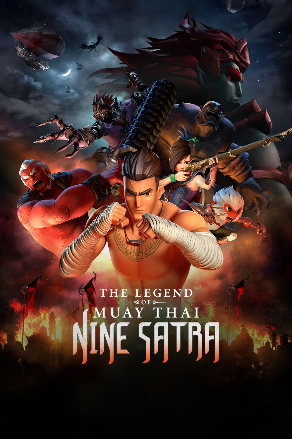 Watch The Legend of Muay Thai: 9 Satra Online